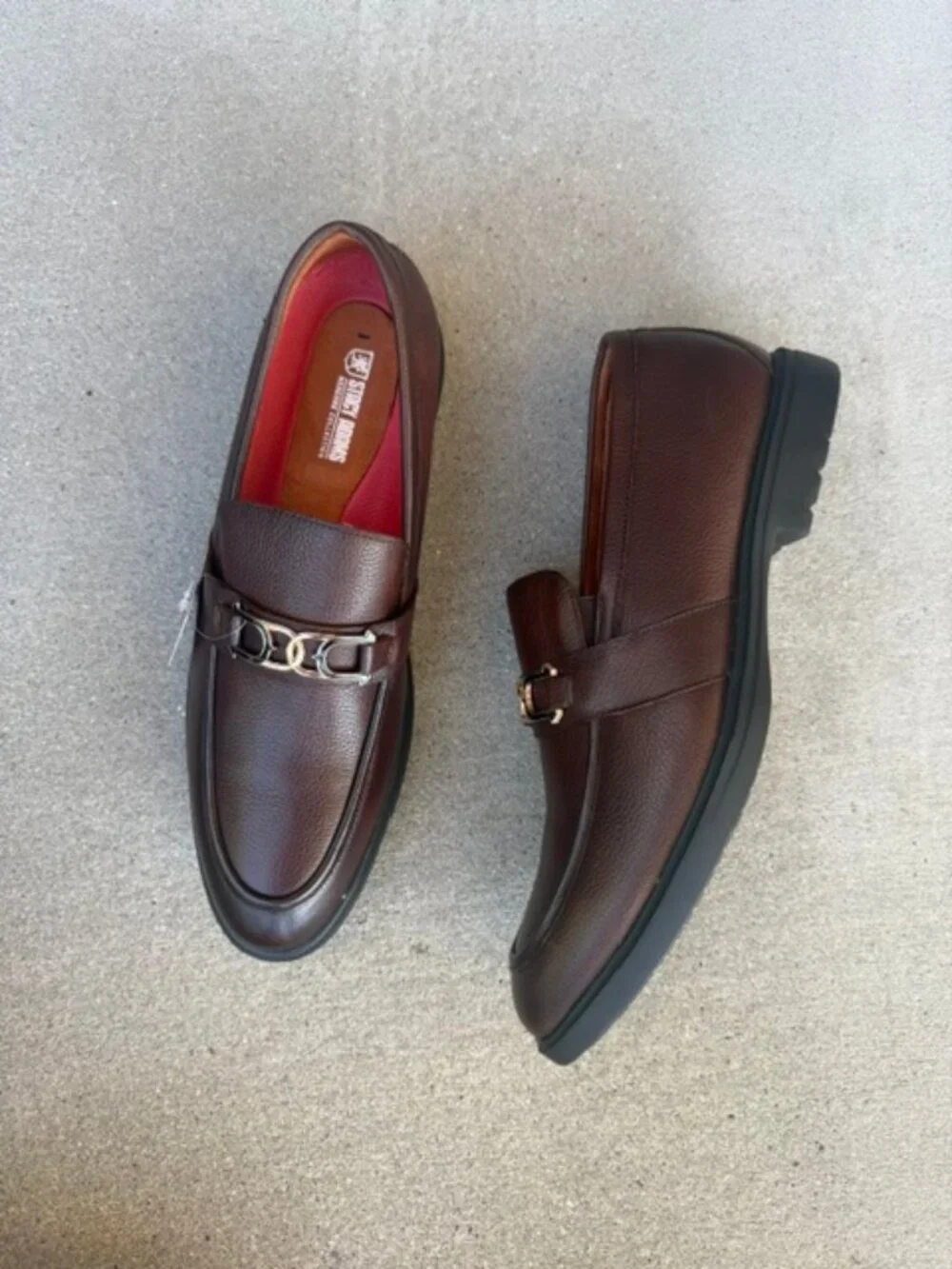 Stacy adams todridge loafers new